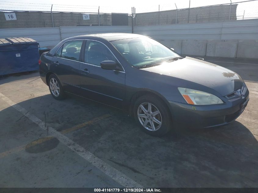 2004 HONDA ACCORD 3.0 EX #3035090643