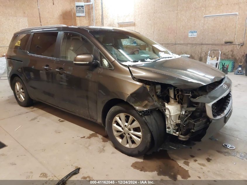 2015 KIA SEDONA LX #3050082147