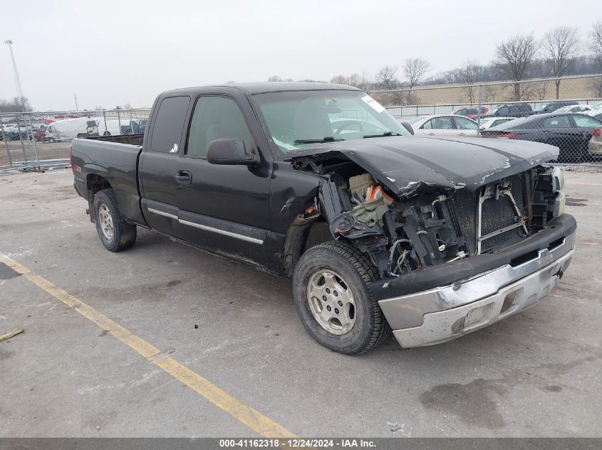 2003 CHEVROLET SILVERADO 1500 LS #3052078908