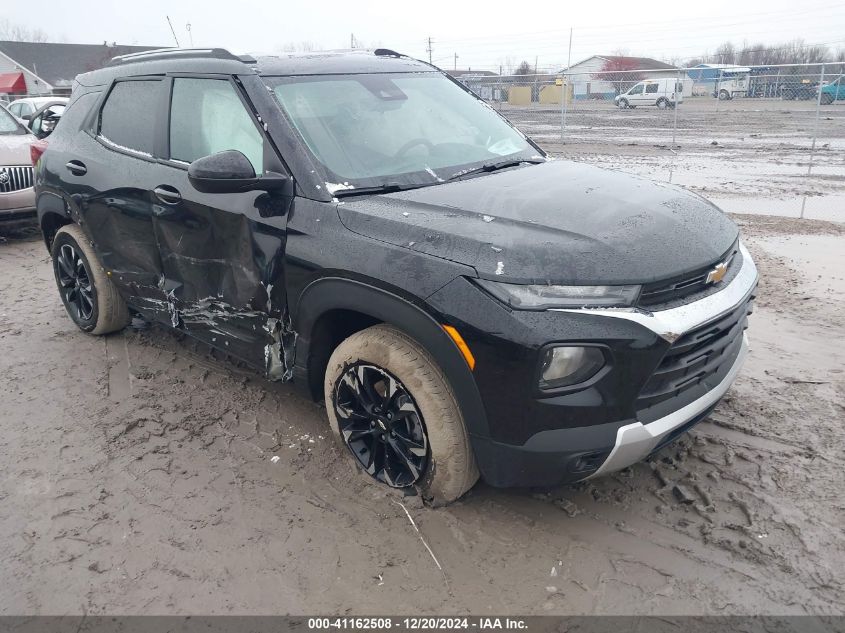 2023 CHEVROLET TRAILBLAZER FWD LT #3065111814