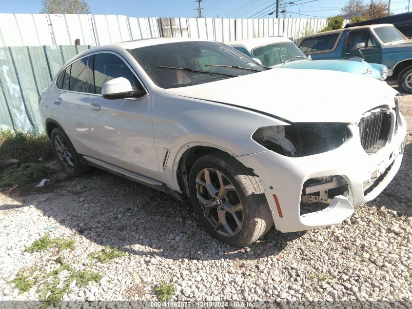 2020 BMW X4 XDRIVE30I #3038956883