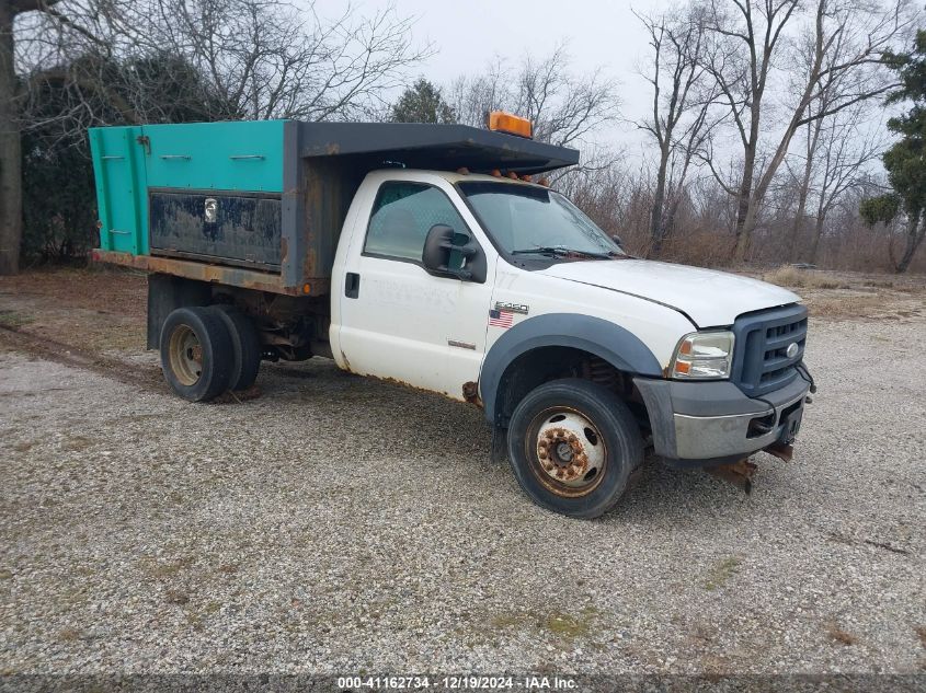 2006 FORD F-450 CHASSIS XL/XLT #3056469067