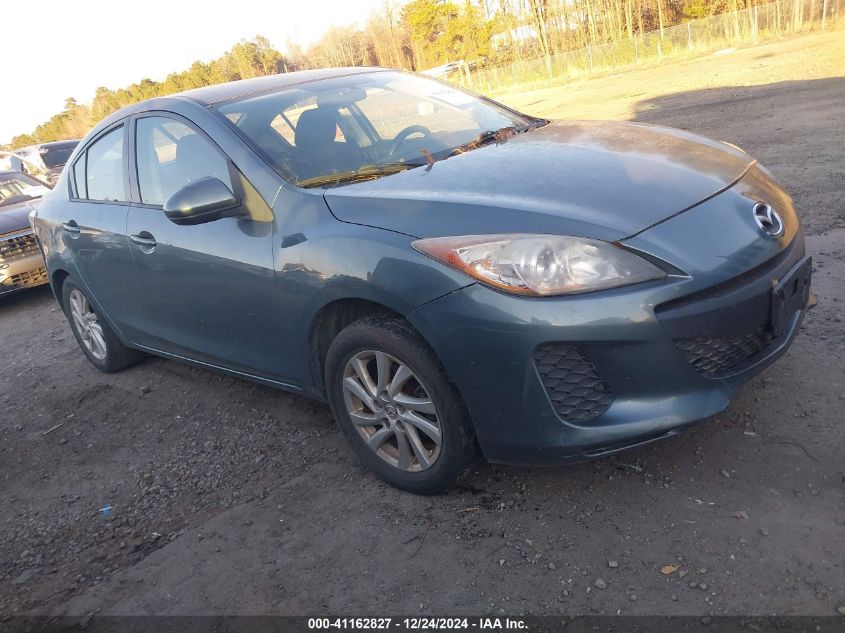 2012 MAZDA MAZDA3 I TOURING #3046375134