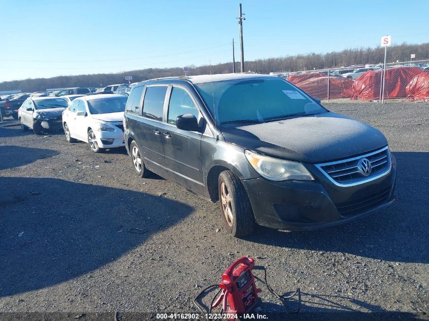 2009 VOLKSWAGEN ROUTAN SE #3037523166