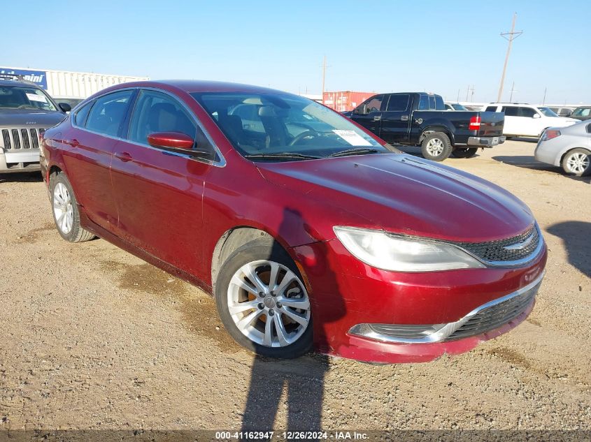 2015 CHRYSLER 200 LIMITED #3052078902