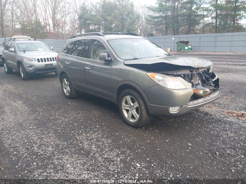 2008 HYUNDAI VERACRUZ GLS/LIMITED/SE #3037534106