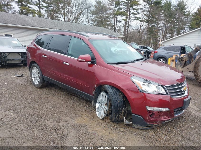 2015 CHEVROLET TRAVERSE 1LT #3049253754