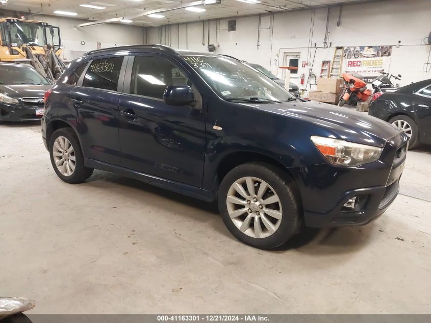 2011 MITSUBISHI OUTLANDER SPORT SE #3037523161