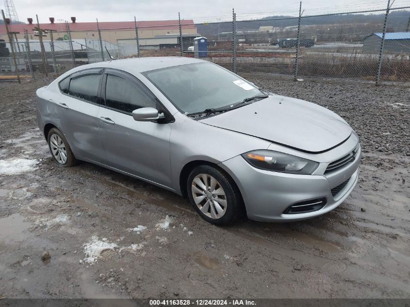 2014 DODGE DART SXT #3042563763