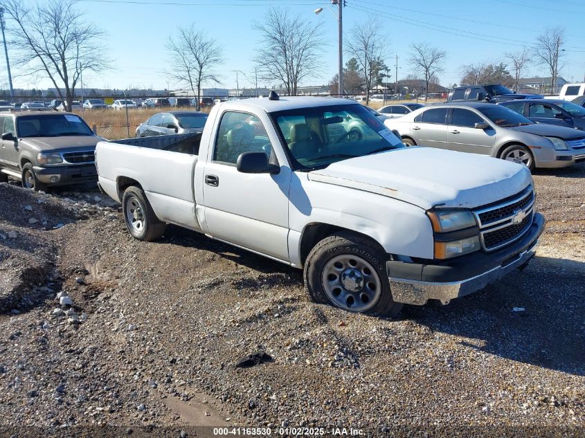 2007 CHEVROLET SILVERADO 1500 CLASSIC WORK TRUCK #3045358394