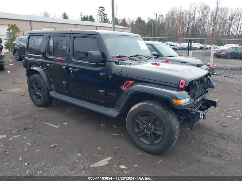 2021 JEEP WRANGLER UNLIMITED SAHARA ALTITUDE 4X4 #3071400882