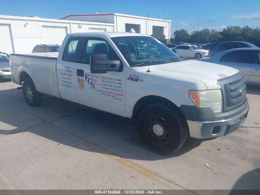 2012 FORD F-150 XL #3052471817