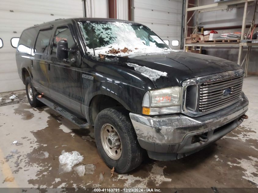 2002 FORD EXCURSION XLT #3037523158