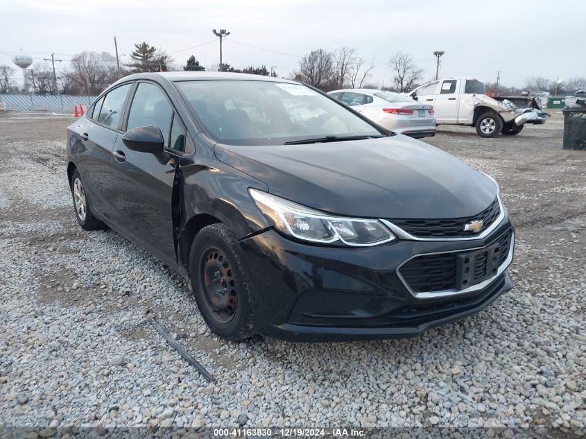 2017 CHEVROLET CRUZE LS MANUAL #3052078896