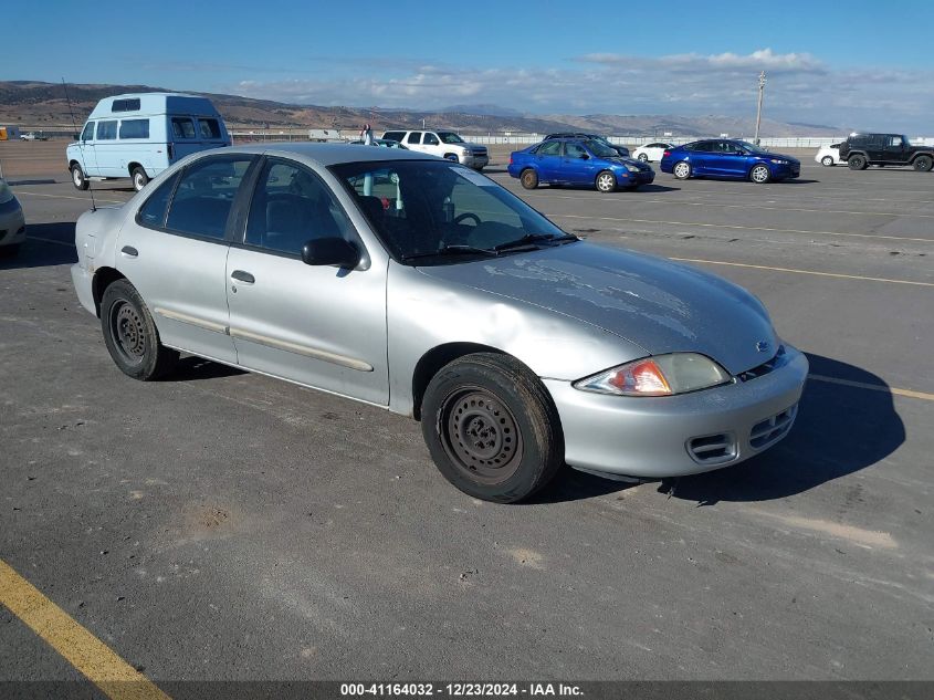 2002 CHEVROLET CAVALIER #3037531215