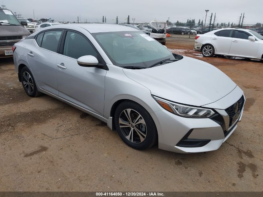 2020 NISSAN SENTRA SV XTRONIC CVT #3035090634