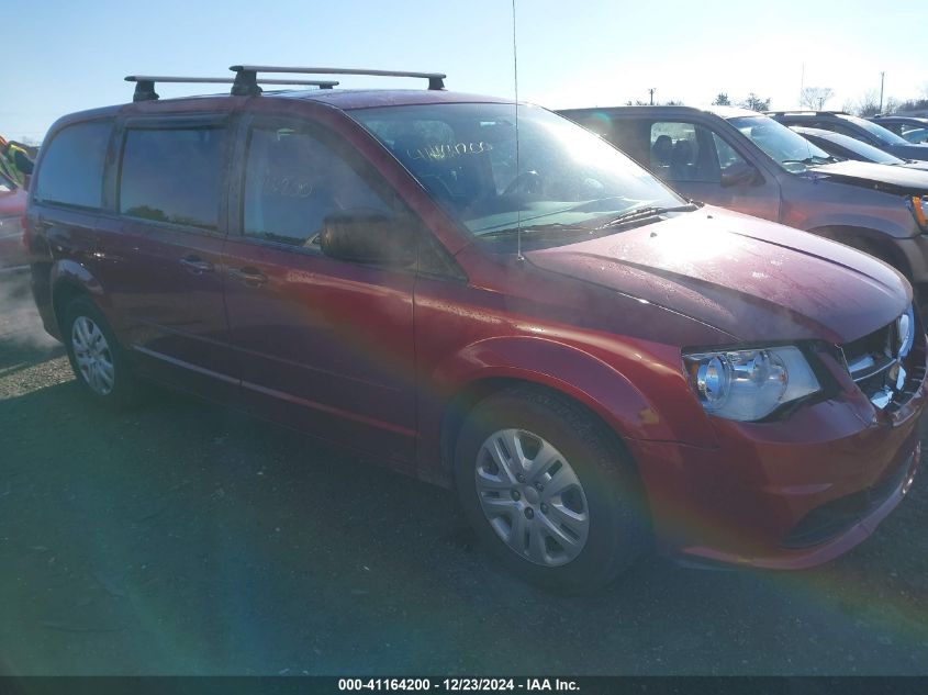 2015 DODGE GRAND CARAVAN SE #3042563739