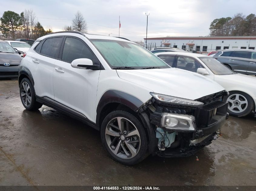 2021 HYUNDAI KONA LIMITED #3071400875