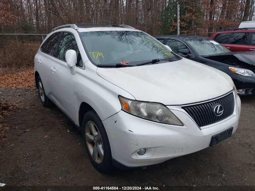 2010 LEXUS RX 350 BASE (A6) #3056065377