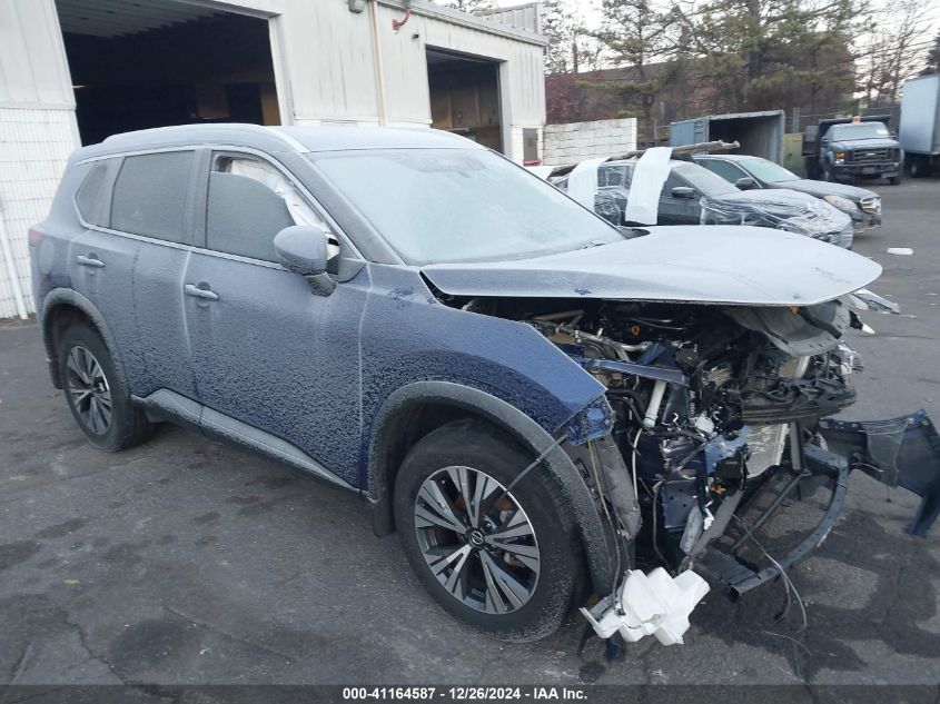 2021 NISSAN ROGUE SV INTELLIGENT AWD #3065112380