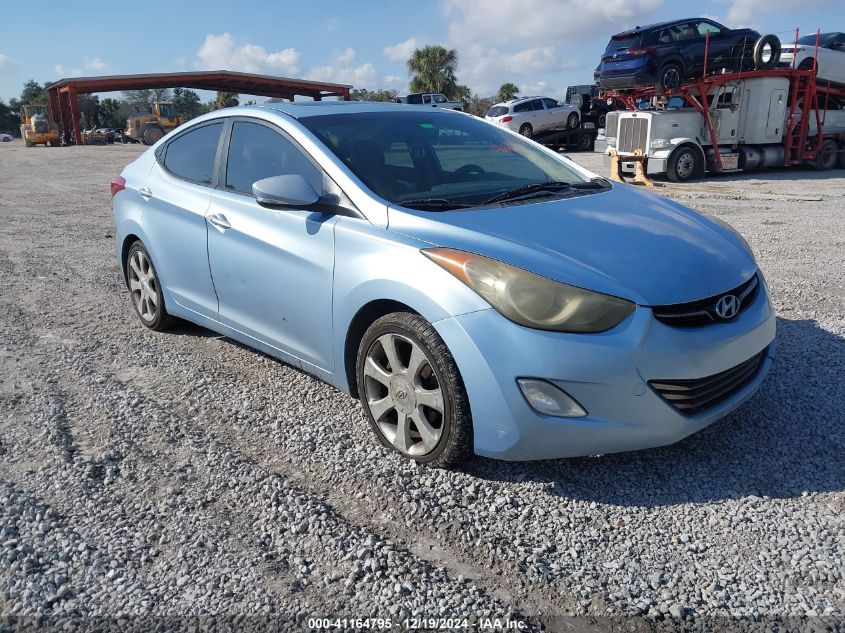 2011 HYUNDAI ELANTRA LIMITED (ULSAN PLANT) #3052070040