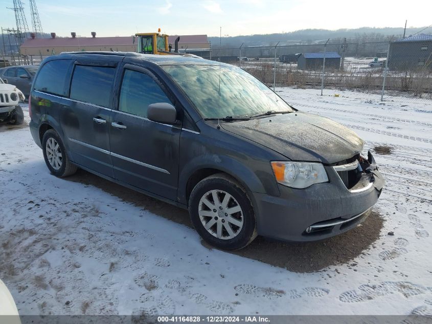 2016 CHRYSLER TOWN & COUNTRY TOURING #3071413946