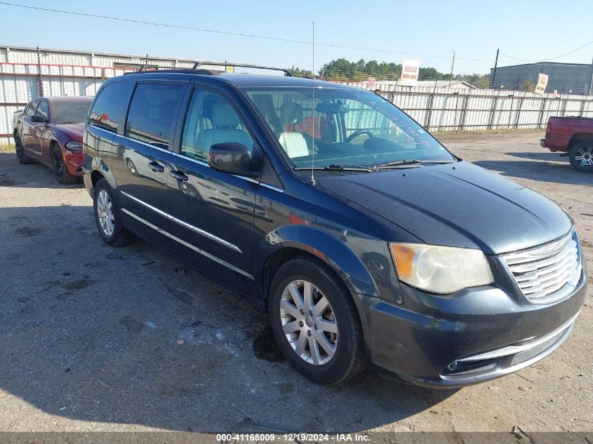 2013 CHRYSLER TOWN & COUNTRY TOURING #3048458584