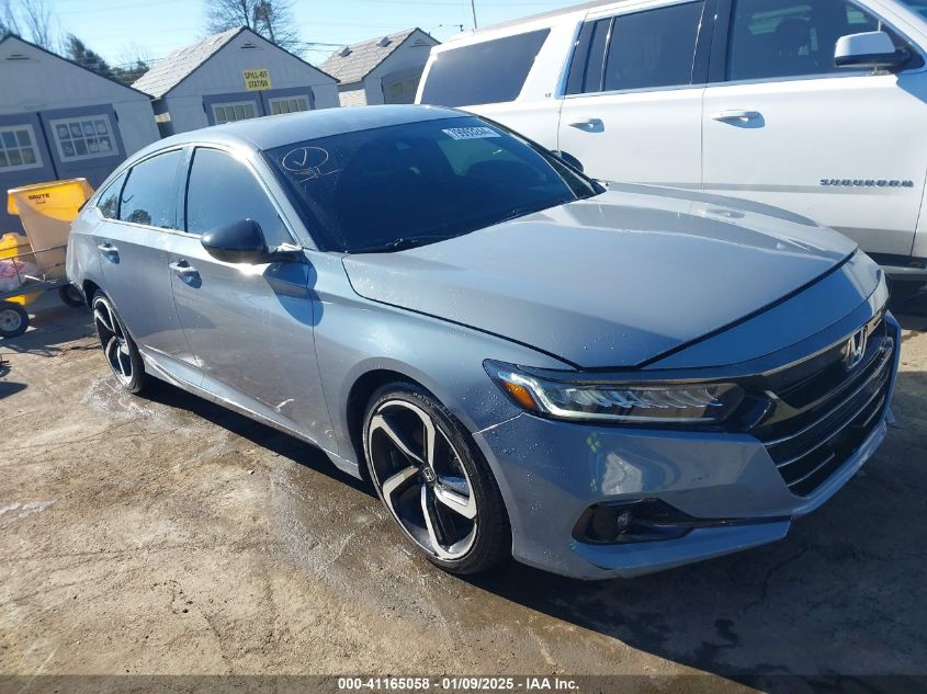 2021 HONDA ACCORD SPORT SPECIAL EDITION #3071400872