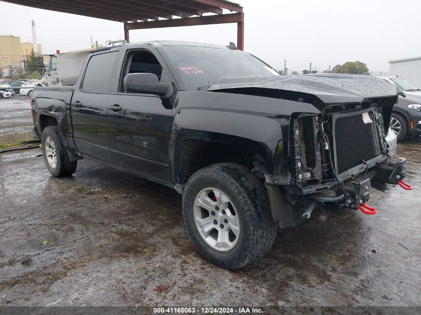 2018 CHEVROLET SILVERADO 1500 2LT #3051072948