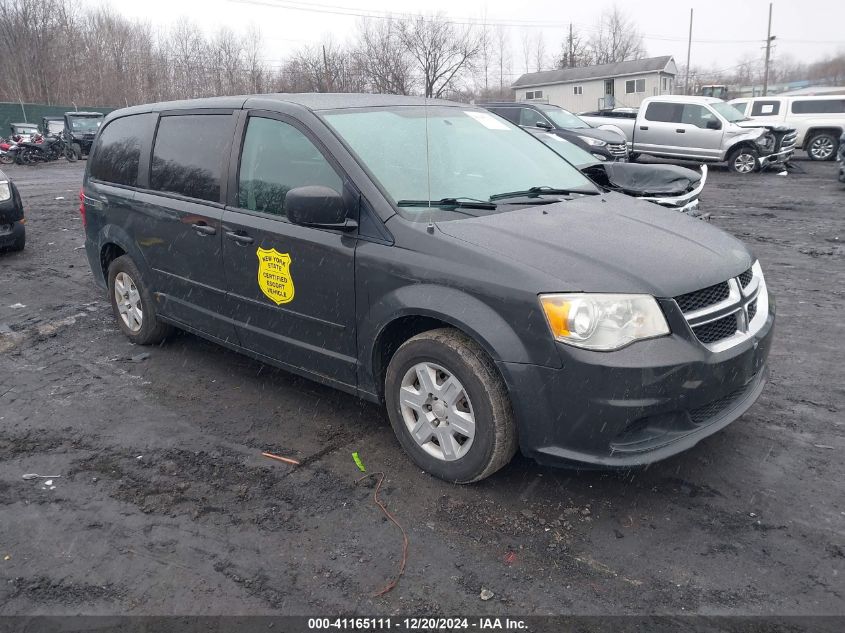 2011 DODGE GRAND CARAVAN EXPRESS #3037131301