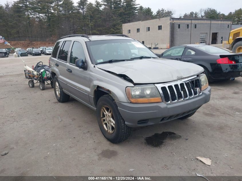 2002 JEEP GRAND CHEROKEE LAREDO #3051075357