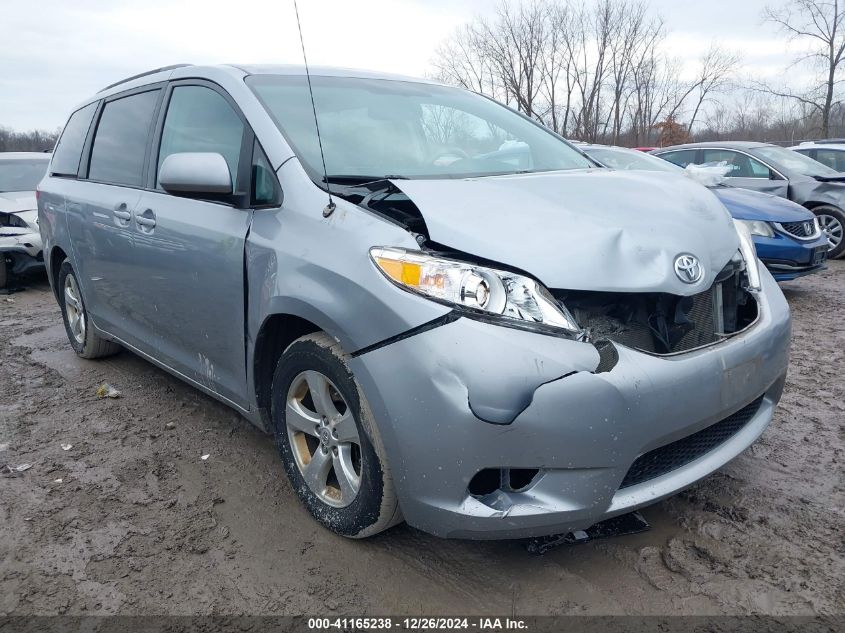 2013 TOYOTA SIENNA LE V6 8 PASSENGER #3048458812