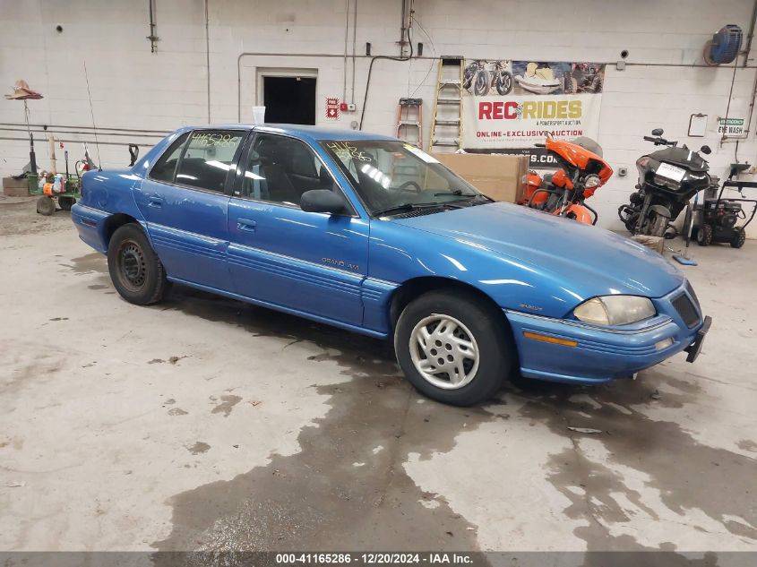 1995 PONTIAC GRAND AM SE #3037523147