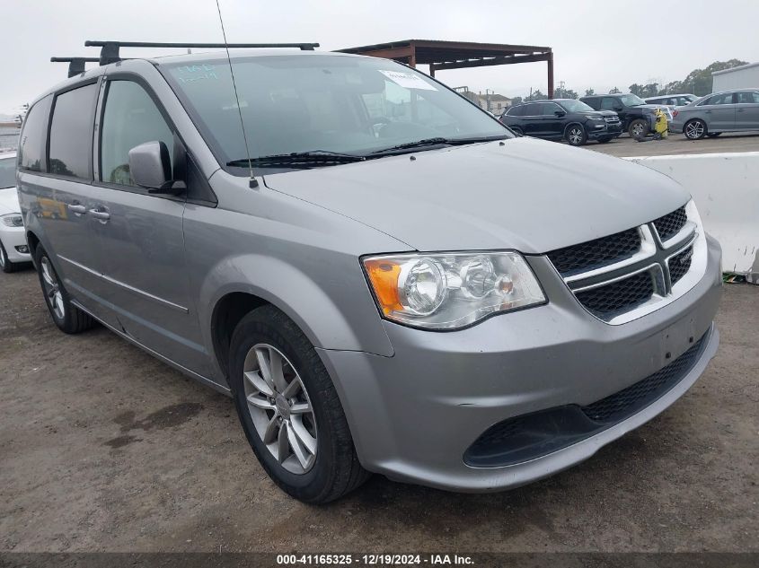 2016 DODGE GRAND CARAVAN SE PLUS #3035090620