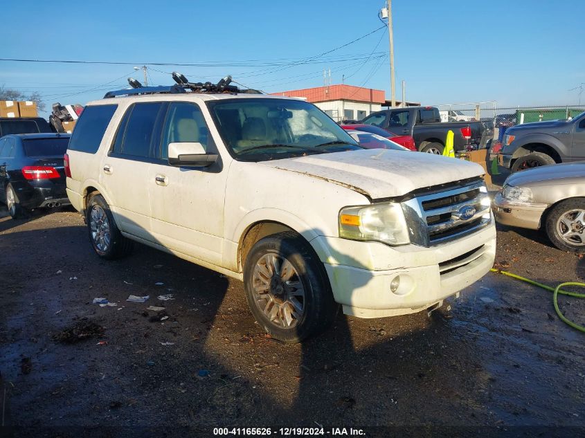 2012 FORD EXPEDITION LIMITED #3047438464