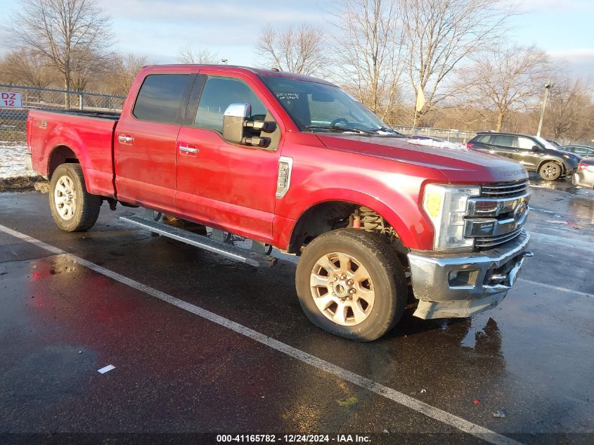 2017 FORD F-250 LARIAT #3042554311