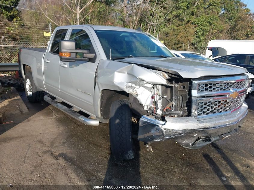 2015 CHEVROLET SILVERADO 1500 1LT #3069983907