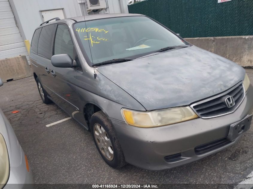 2002 HONDA ODYSSEY EX-L #3051090998