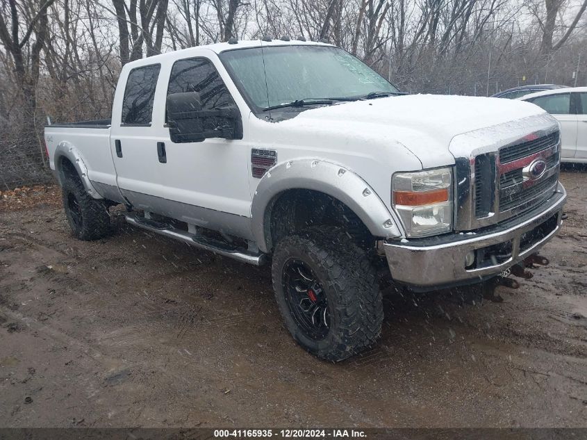 2008 FORD F-350 FX4/HARLEY-DAVIDSON/KING RANCH/LARIAT/XL/XLT #3031250392