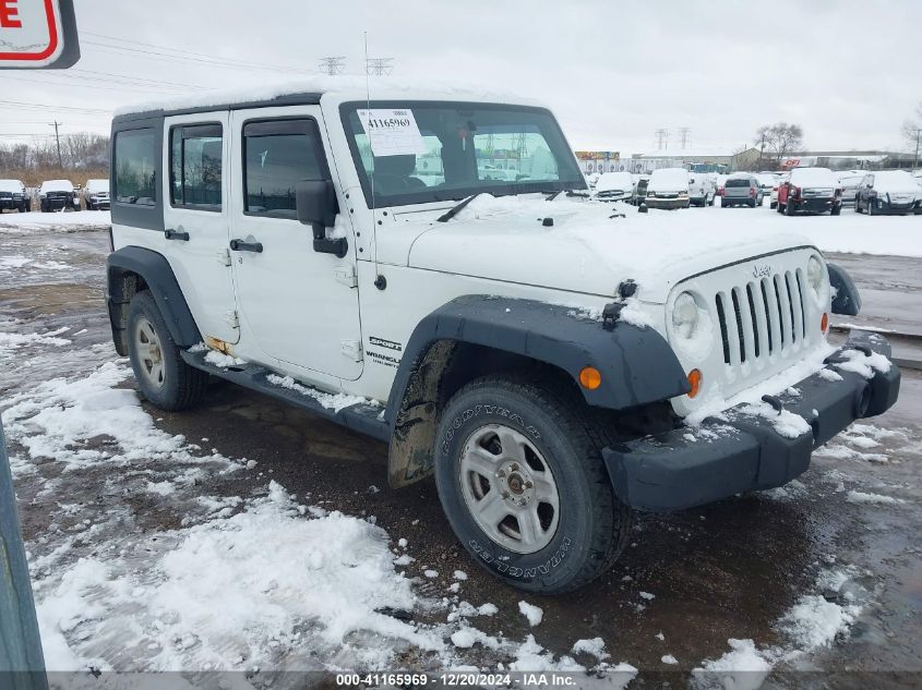 2013 JEEP WRANGLER UNLIMITED SPORT RHD #3037528783