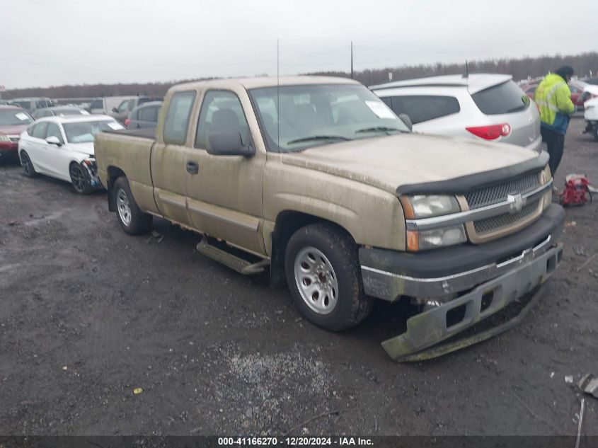 2005 CHEVROLET SILVERADO 1500 LS #3037131206