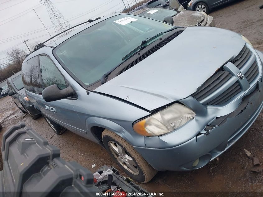 2005 DODGE GRAND CARAVAN SXT #3050076597