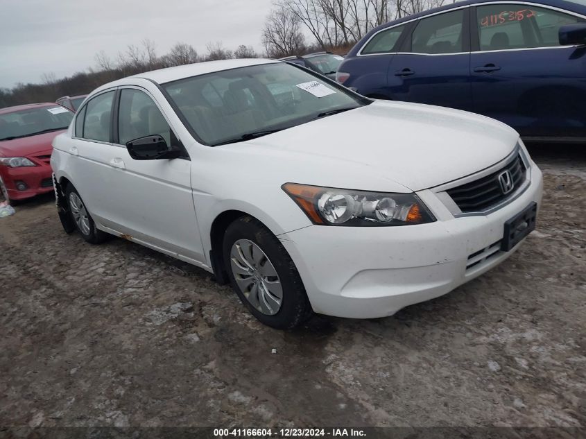 2008 HONDA ACCORD 2.4 LX #3051090982