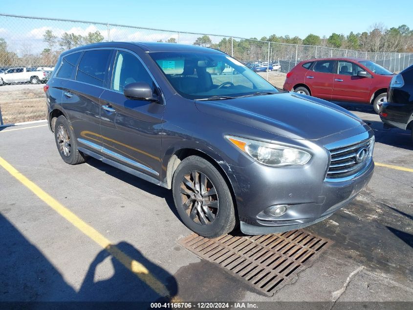 2013 INFINITI JX35 #3032321711