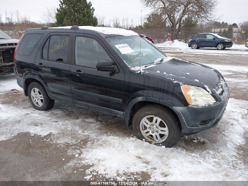 2002 HONDA CR-V EX #3052078878