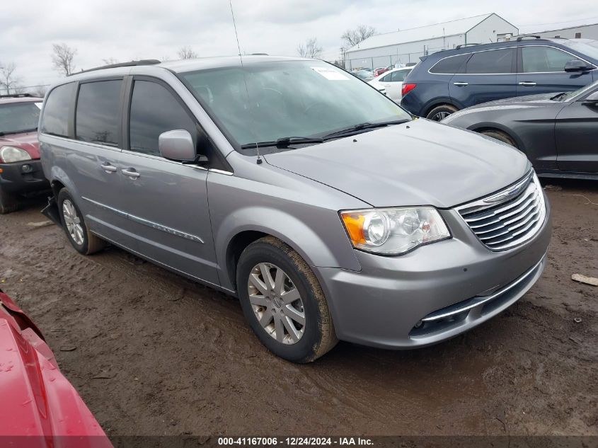 2015 CHRYSLER TOWN & COUNTRY TOURING #3050076596