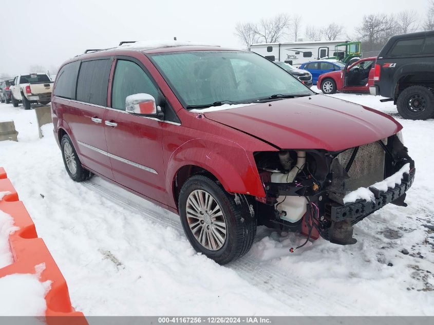 2015 CHRYSLER TOWN & COUNTRY TOURING-L #3054286361