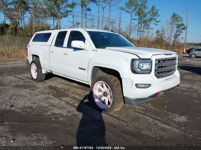 2016 GMC SIERRA 1500 #3051090966