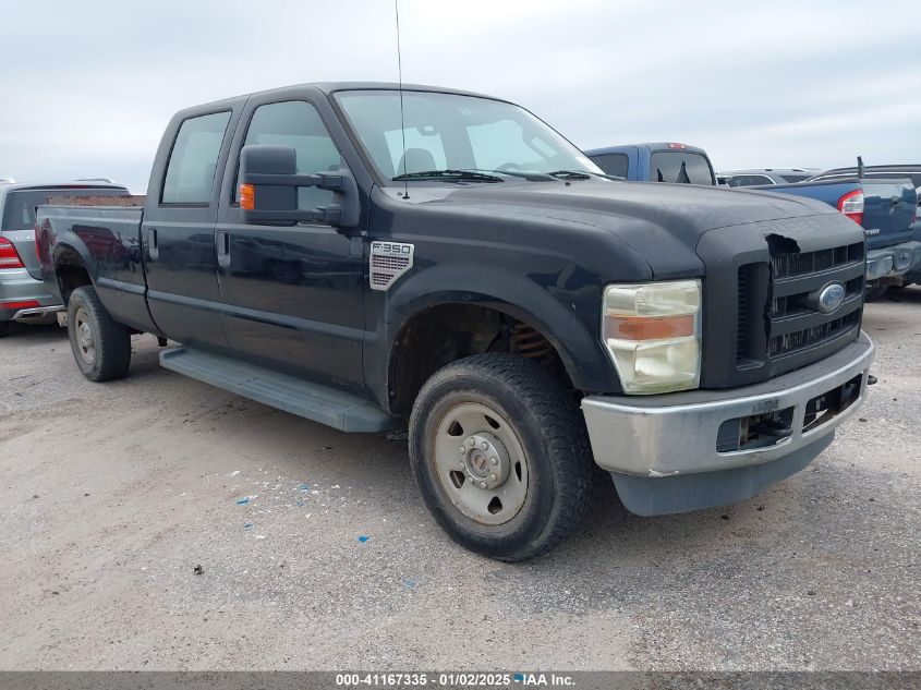 2009 FORD F-350 FX4/HARLEY-DAVIDSON/KING RANCH/LARIAT/XL/XLT #3051078534