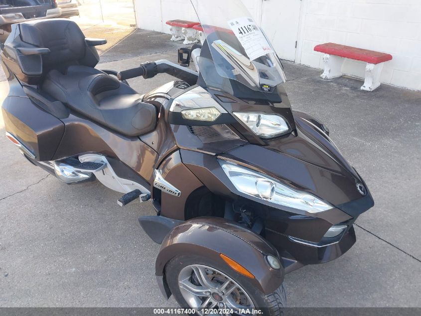 2012 CAN-AM SPYDER ROADSTER RT-LTD #3035089985